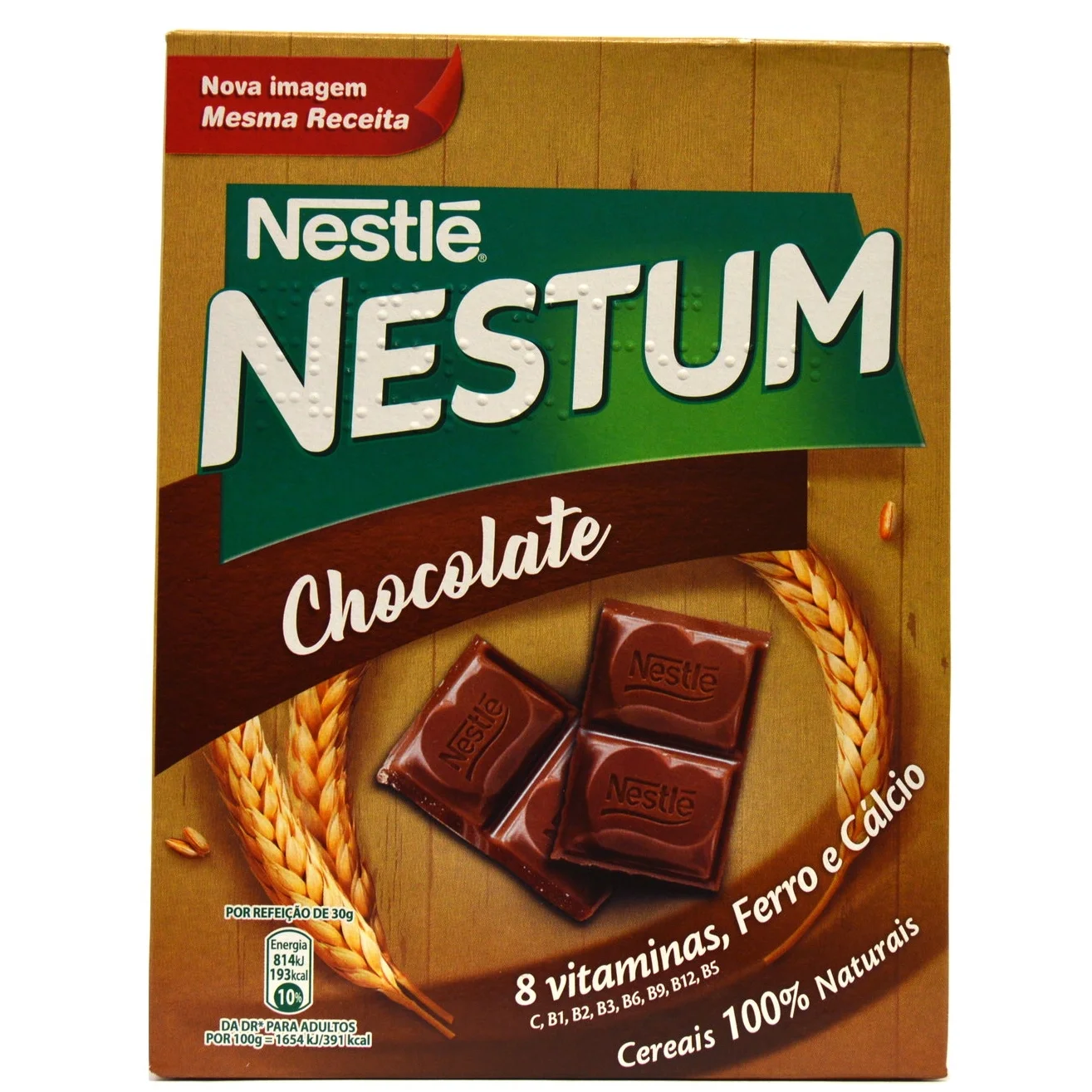 Nestle Nestum Chocolate Infant Cereal