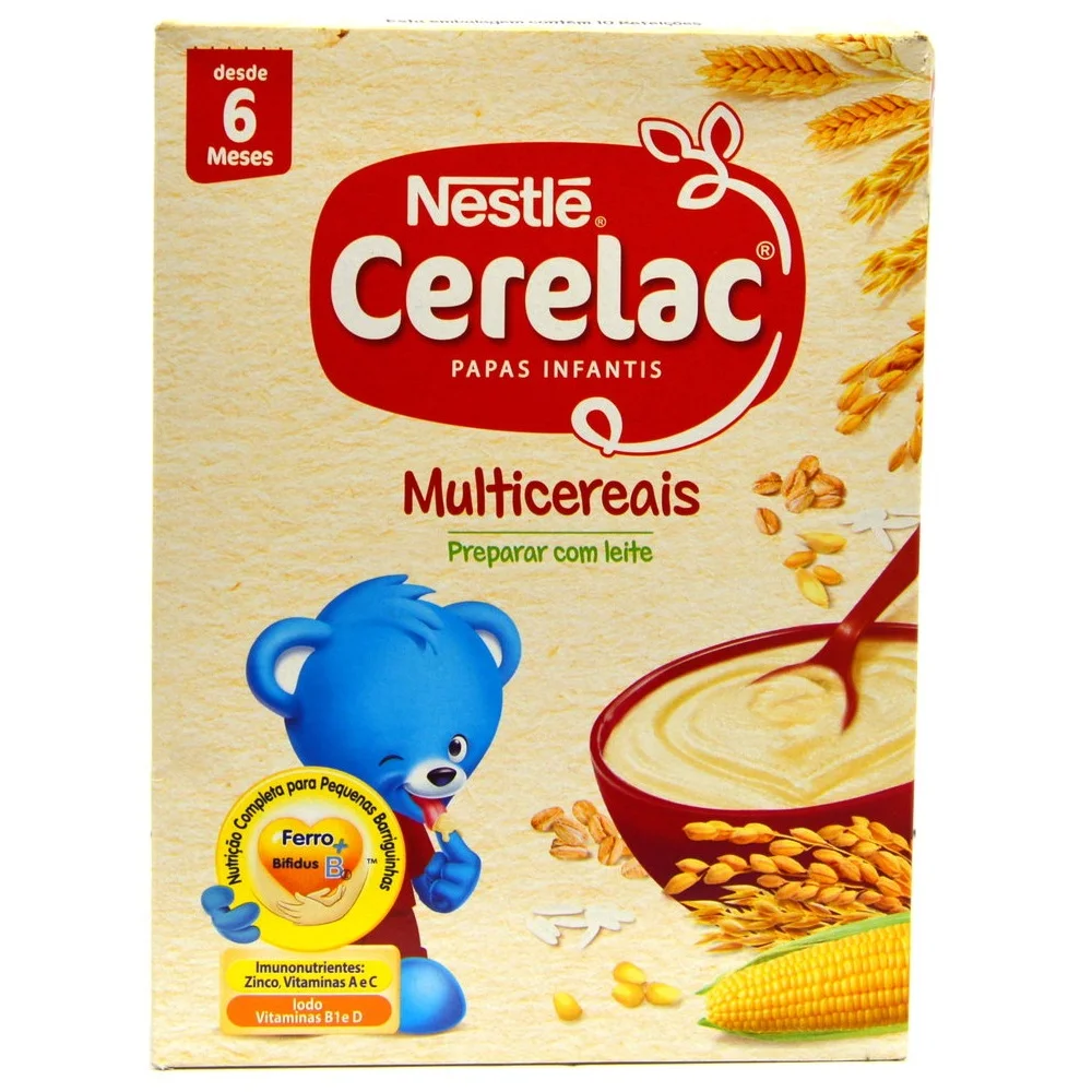 nestum rice for 7 months baby