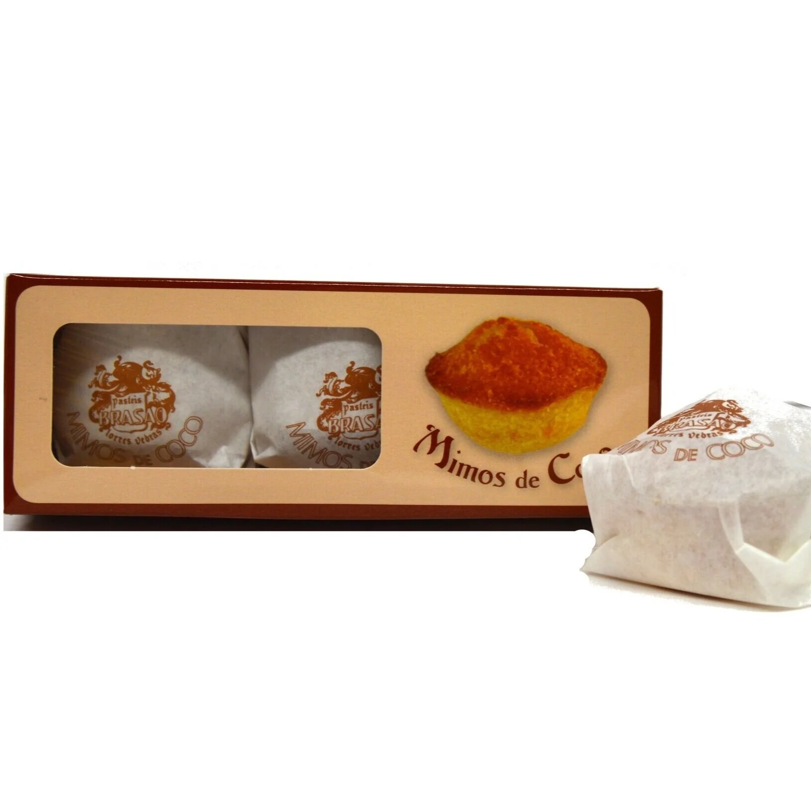 Pasteis Braso Coconut Coconut Pastries
