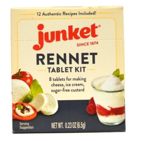 Junket Rennet Tablets