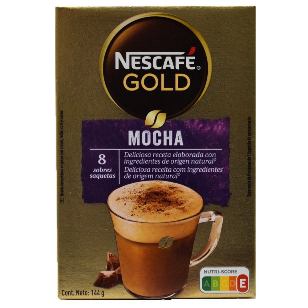 Nescafé Gold Cappuccino Sachets 10 x 18 g