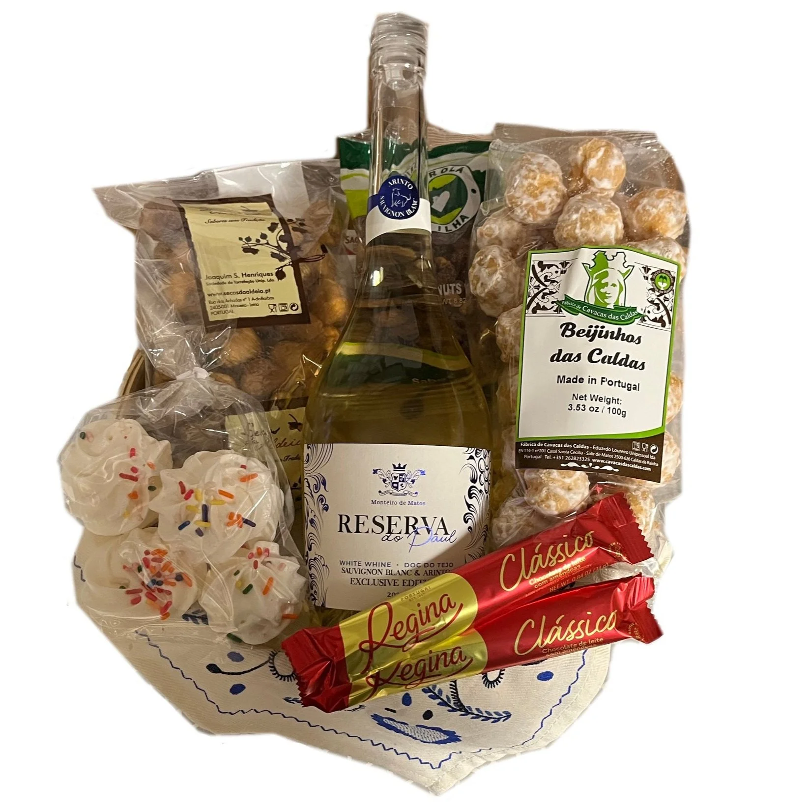 Reserva do Paul Gift Basket