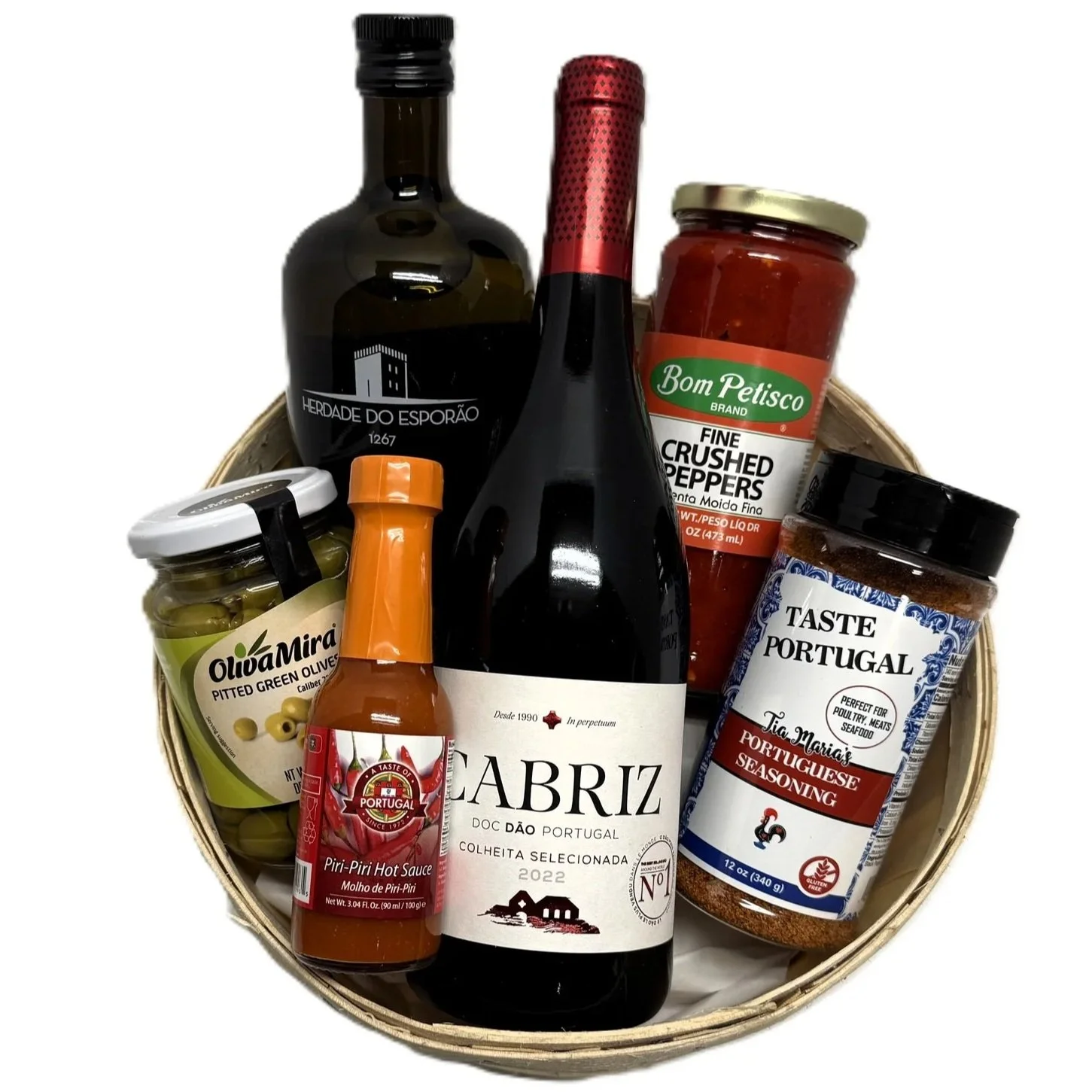 Medium Wine & Spice Basket
