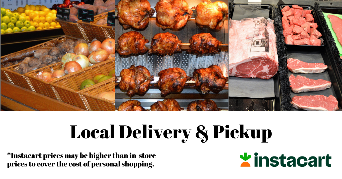 Local Delivery Banner — Chaves Market