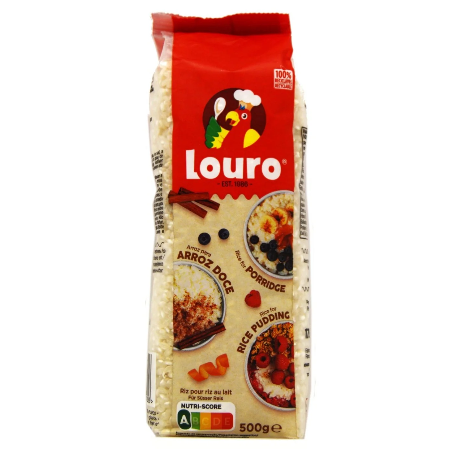 Louro Medium Grain Rice Ideal for Sweet Rice