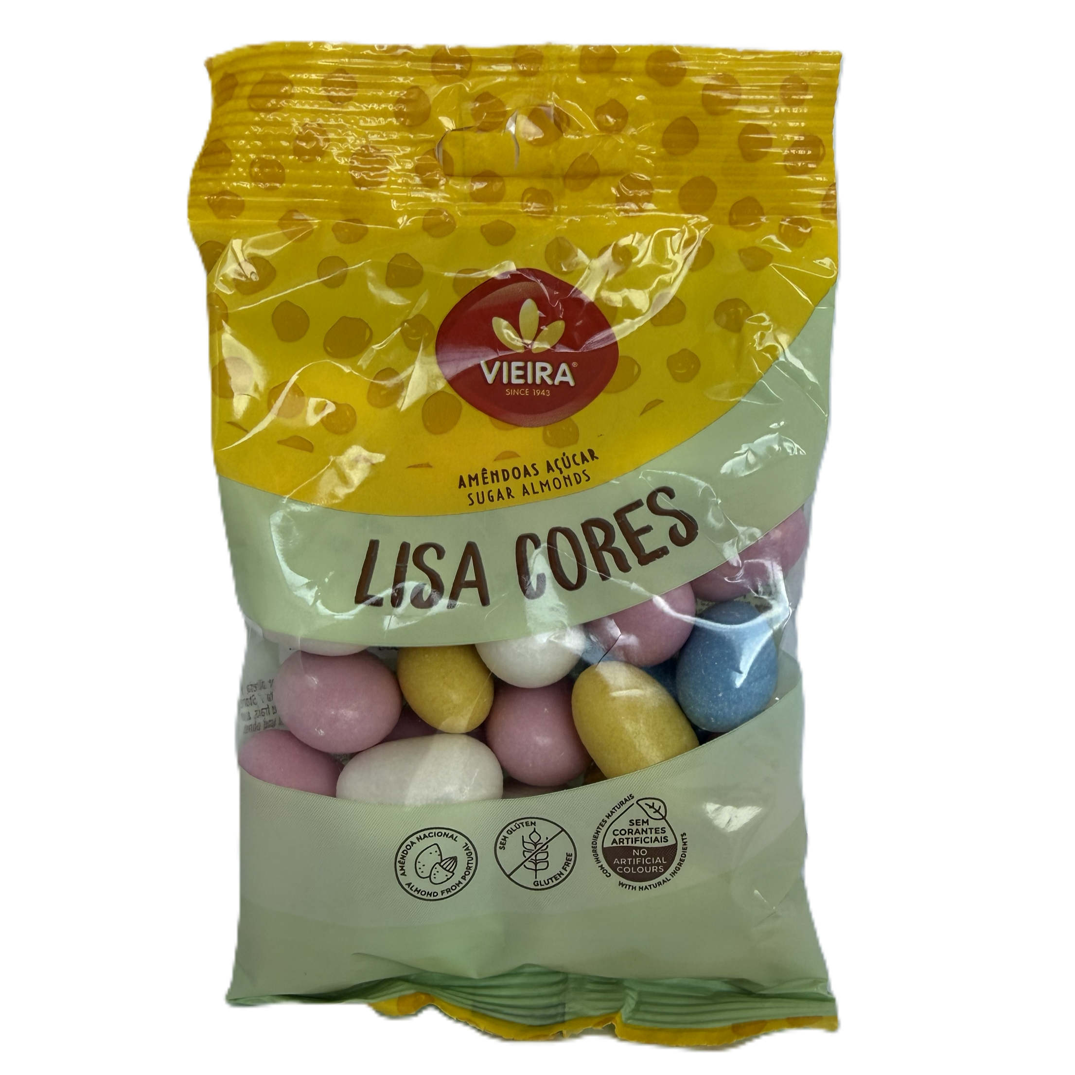 Vieira Lisa Cores Sugar Almonds