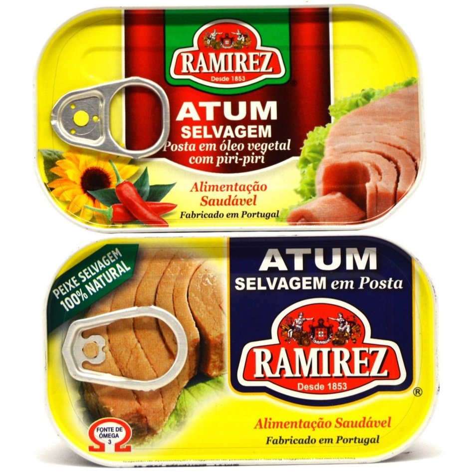Ramirez Tuna in Hot Sauce