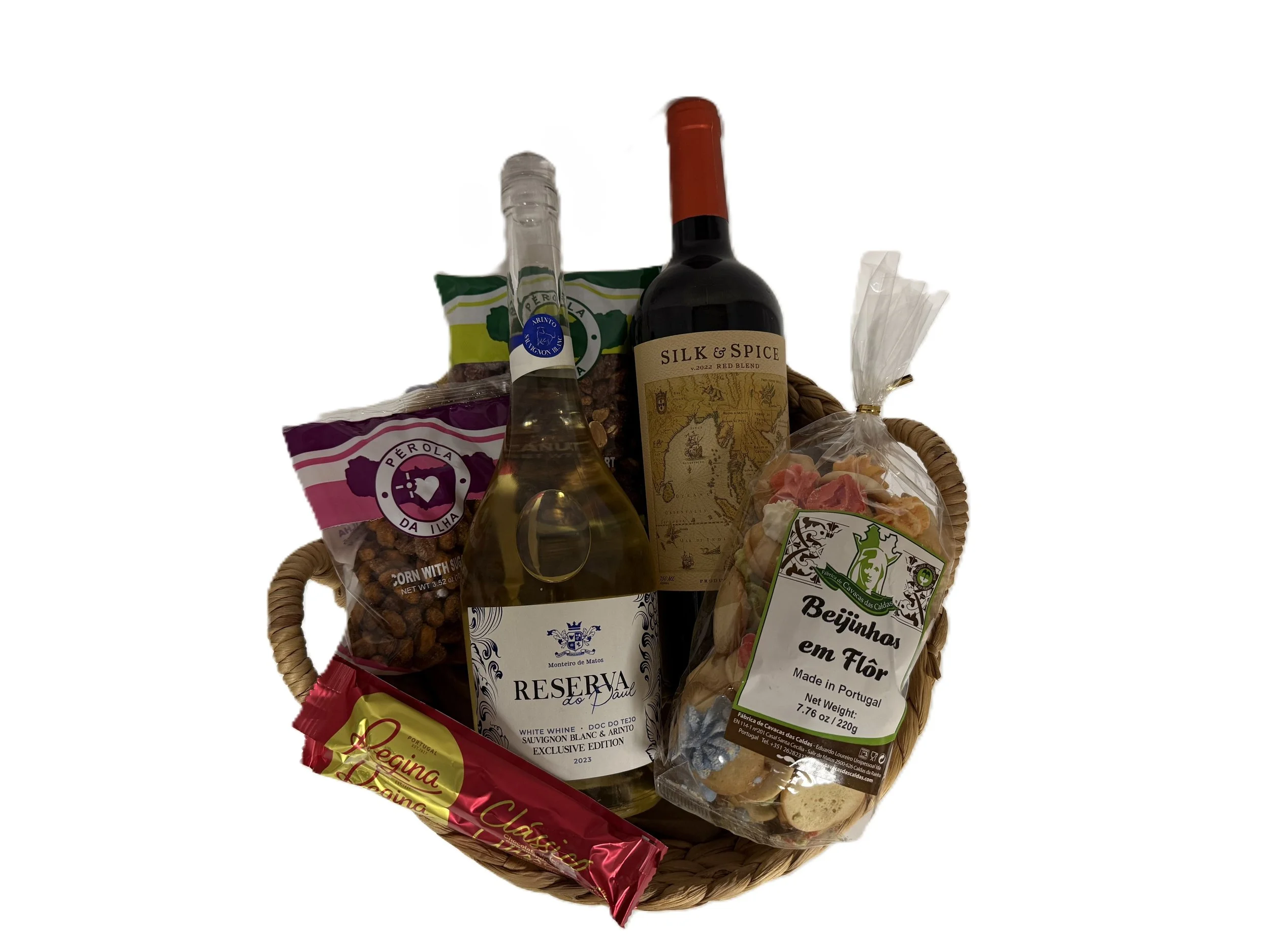Red & White Wine Gift Basket