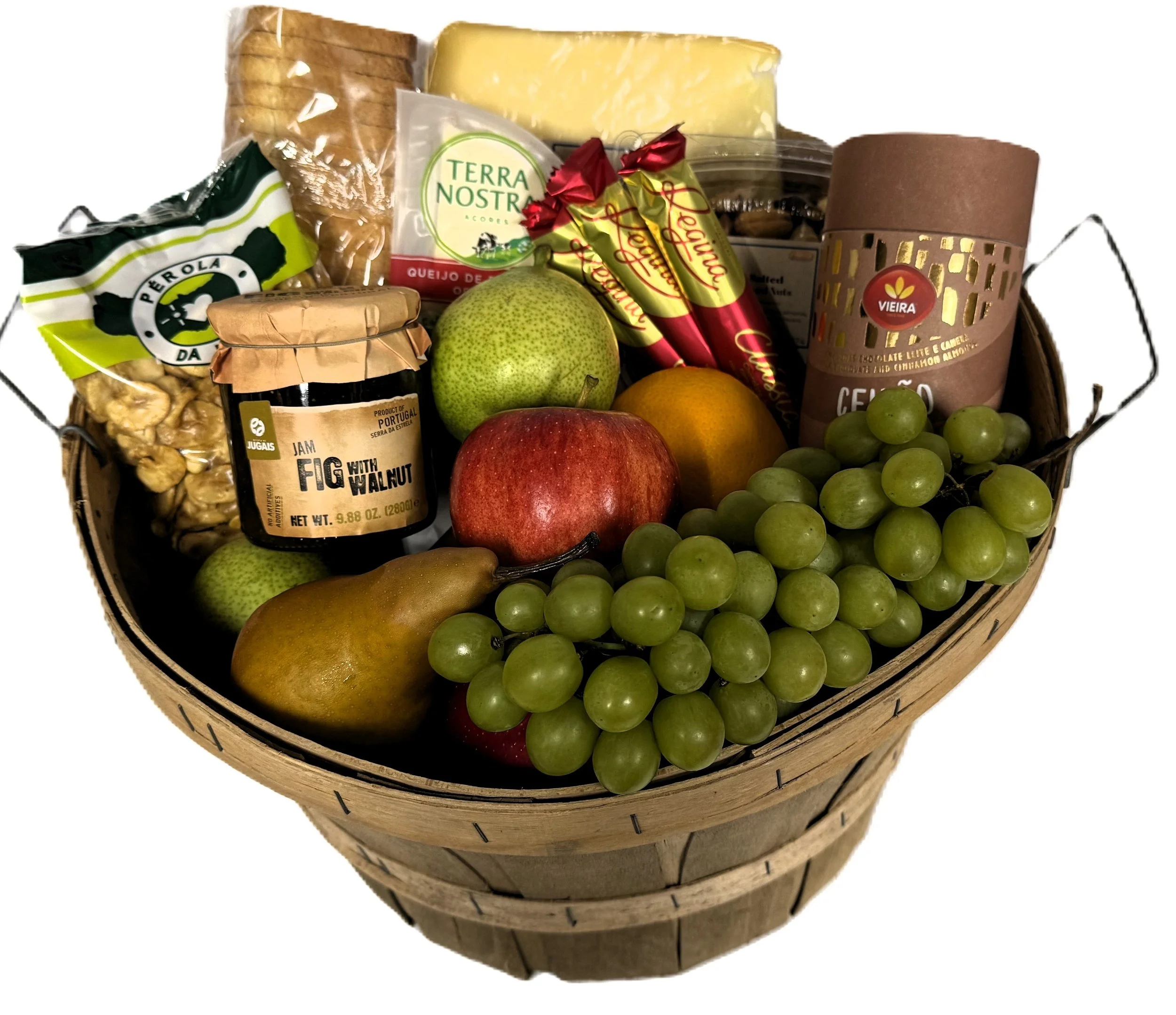 Fruit & Nuts Gift Basket