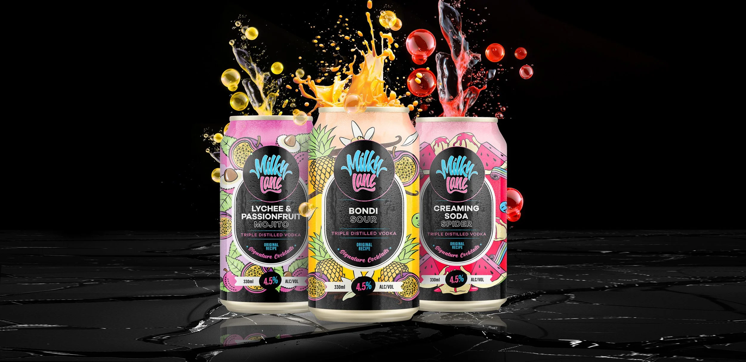 Milky Lane RTD Range