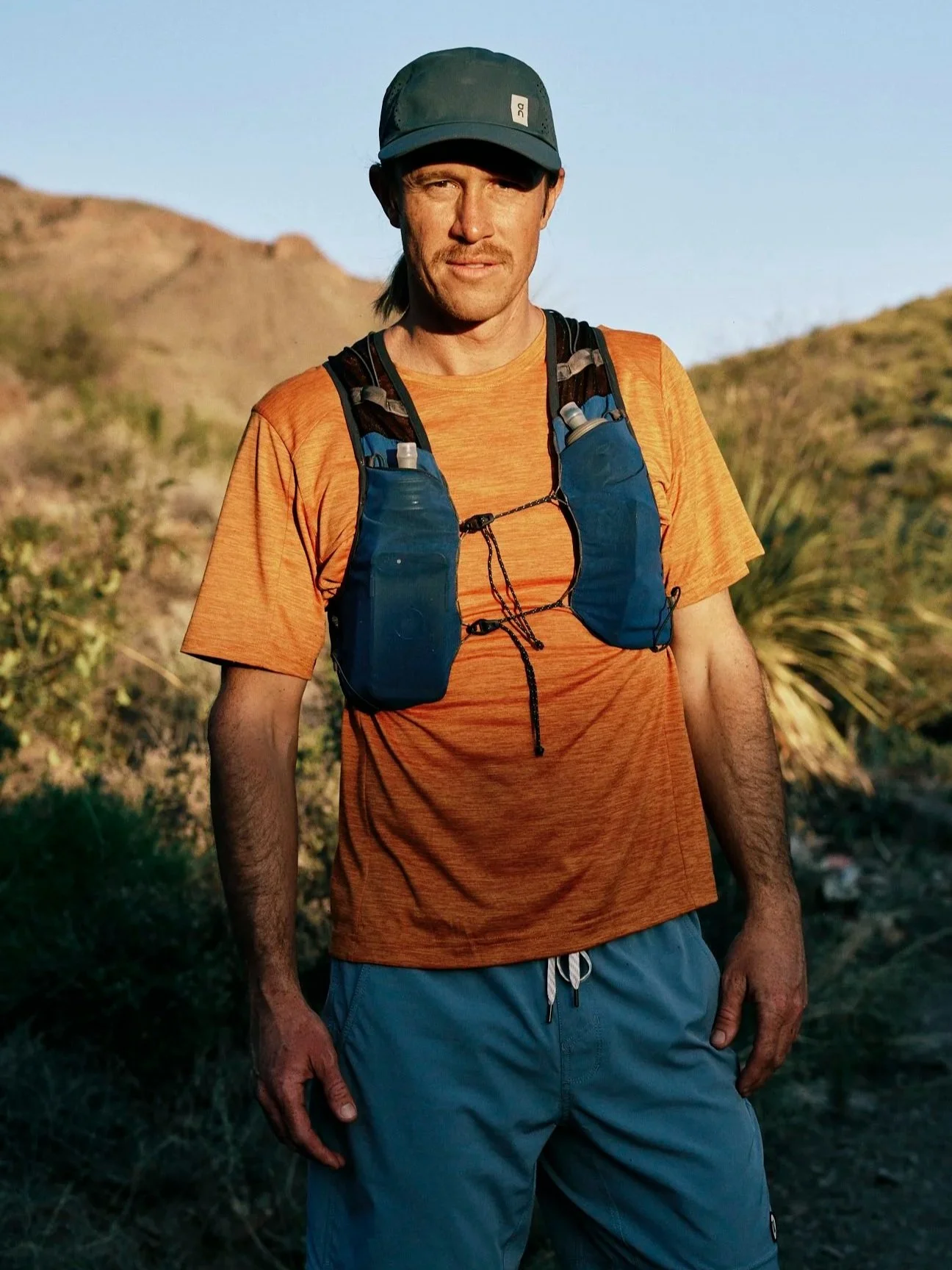 Tyler Priest Trail running shoot Big Bend