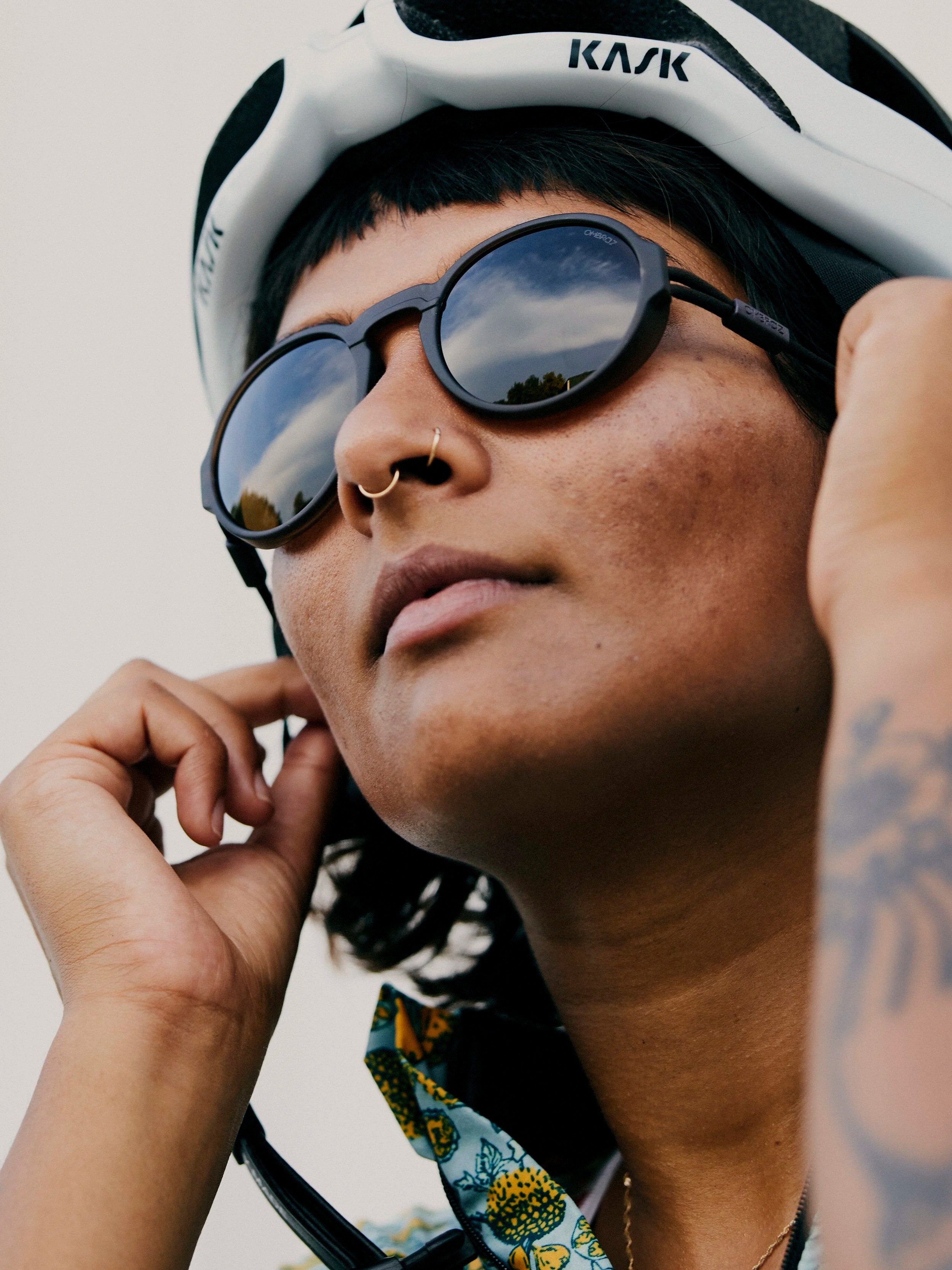 Ombraz Sunglasses cycling campaign Texas.