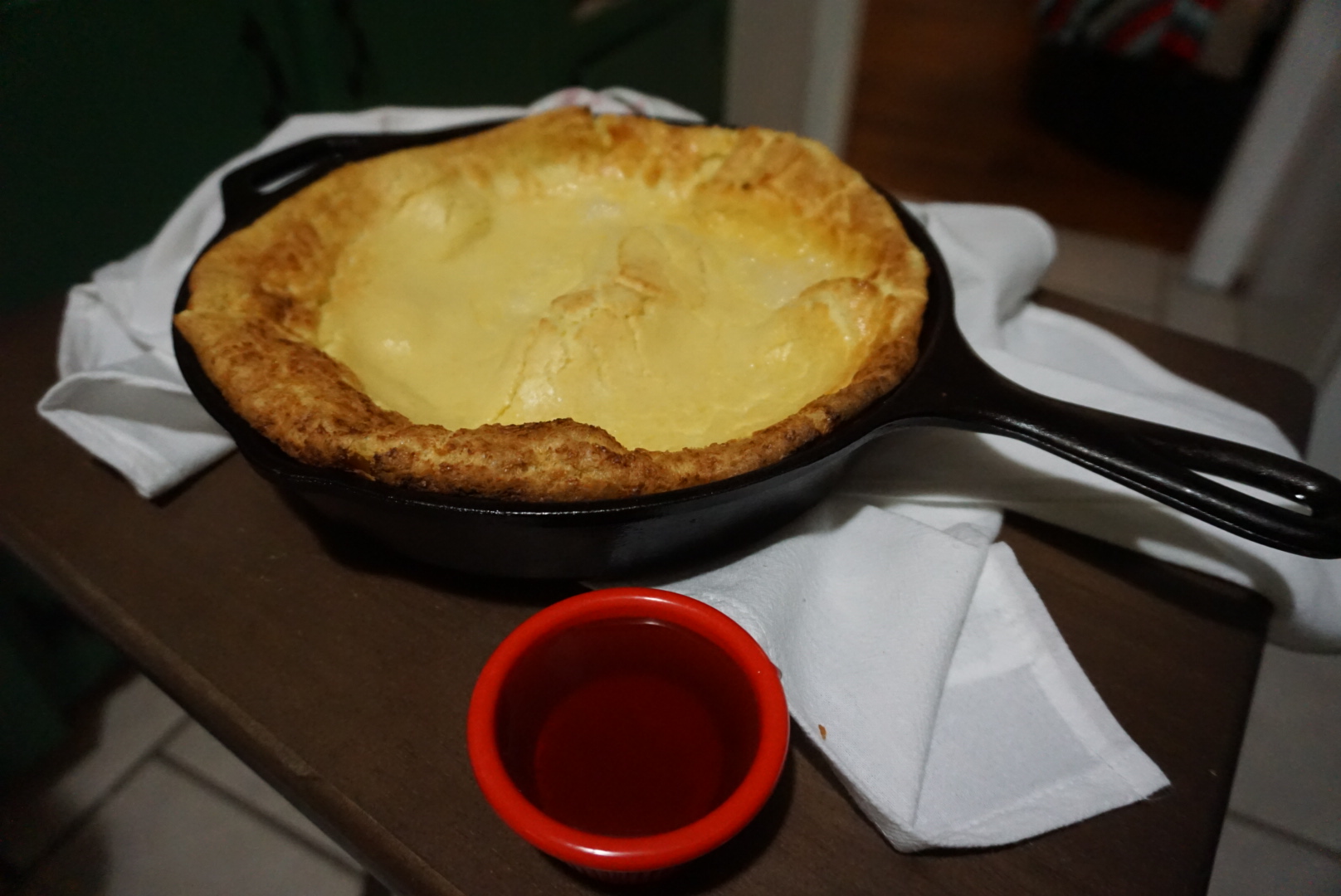 Skillet Dutch Baby Pancake