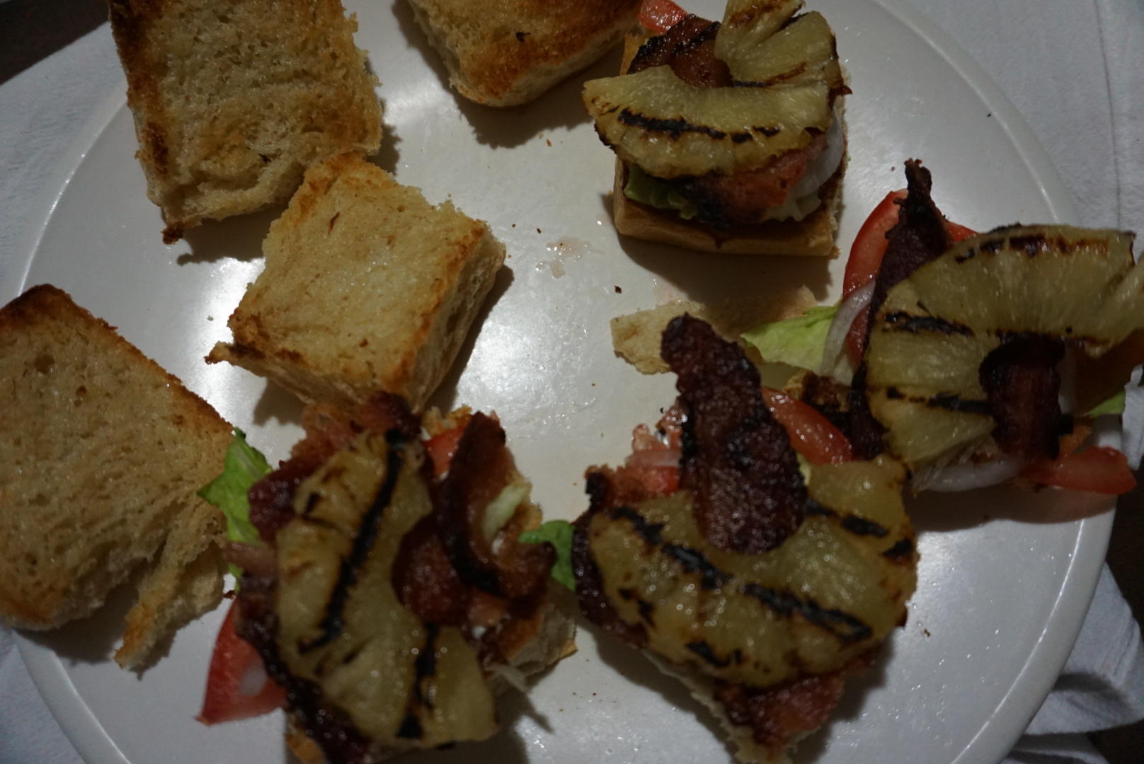 Hawaiian BLT Sliders