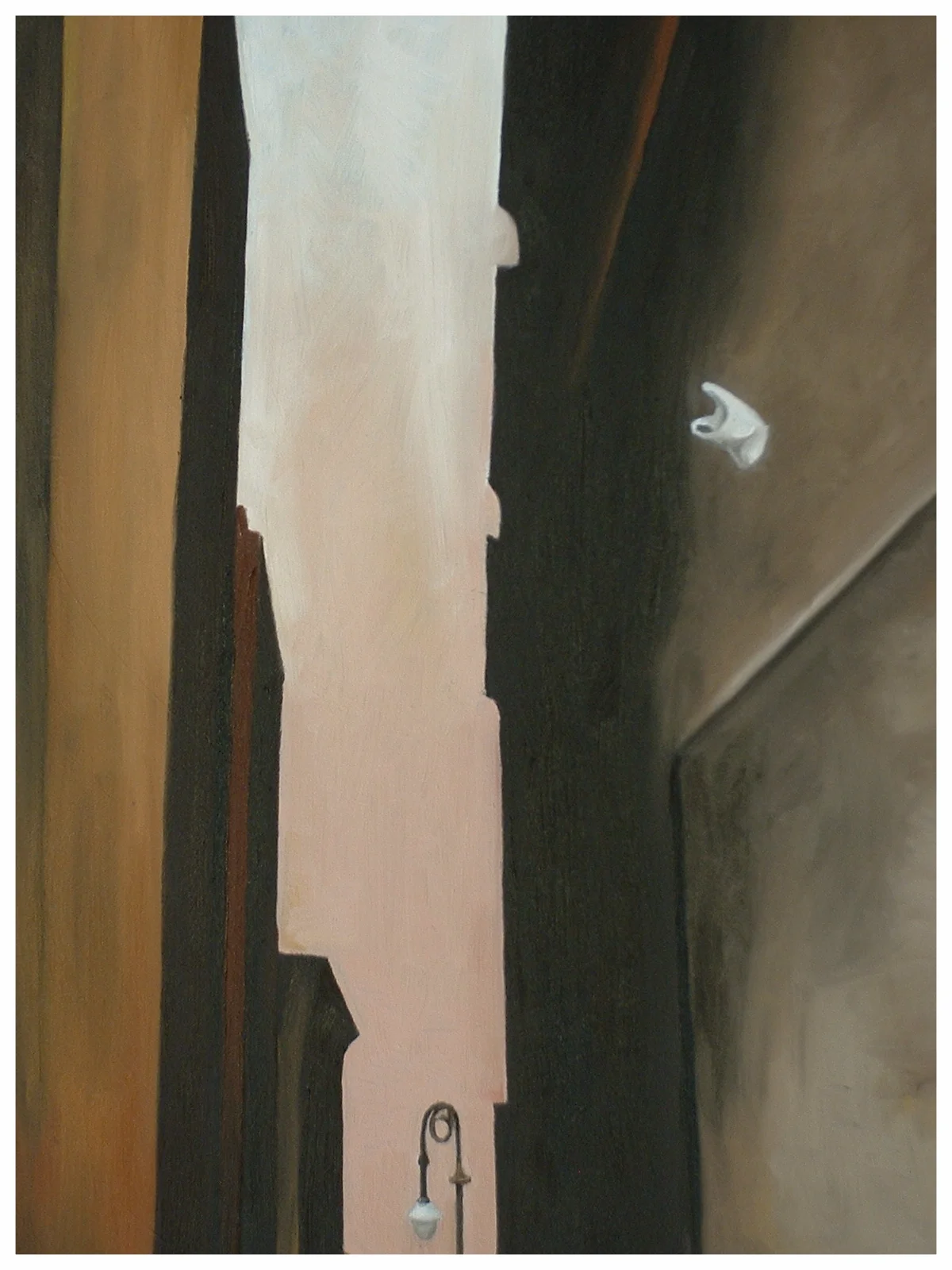 O'Keeffe's Bag (detail)