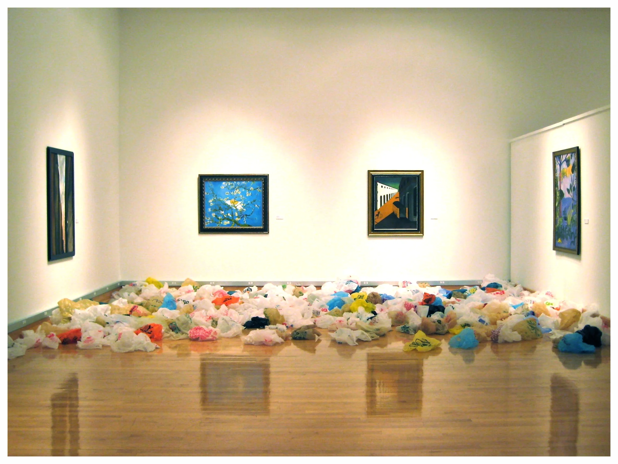 Installation view, Florida Gulf Coast University, 2009