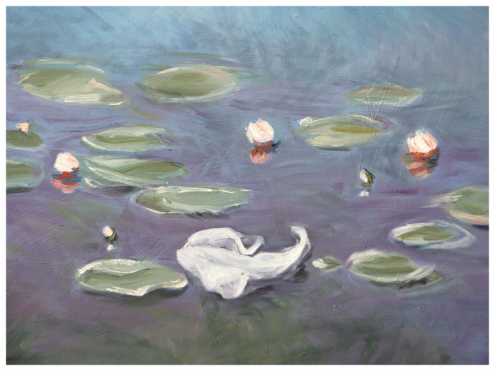 Monet's Bag (detail)