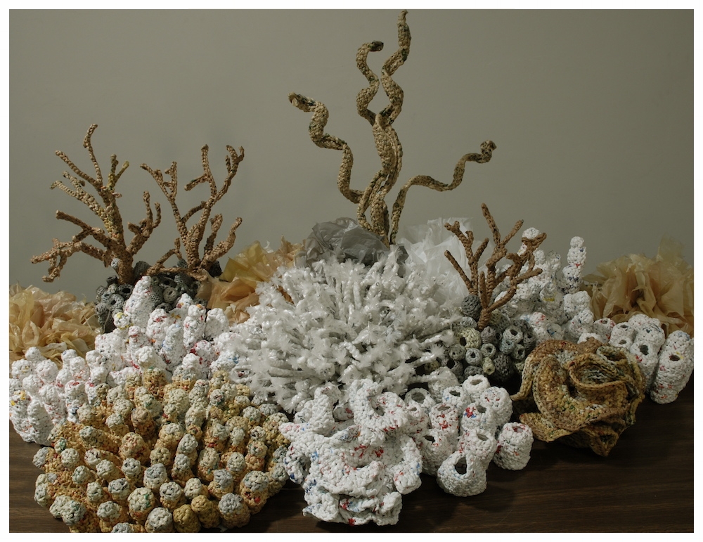 Bag Coral ©2009 (dimensions variable)