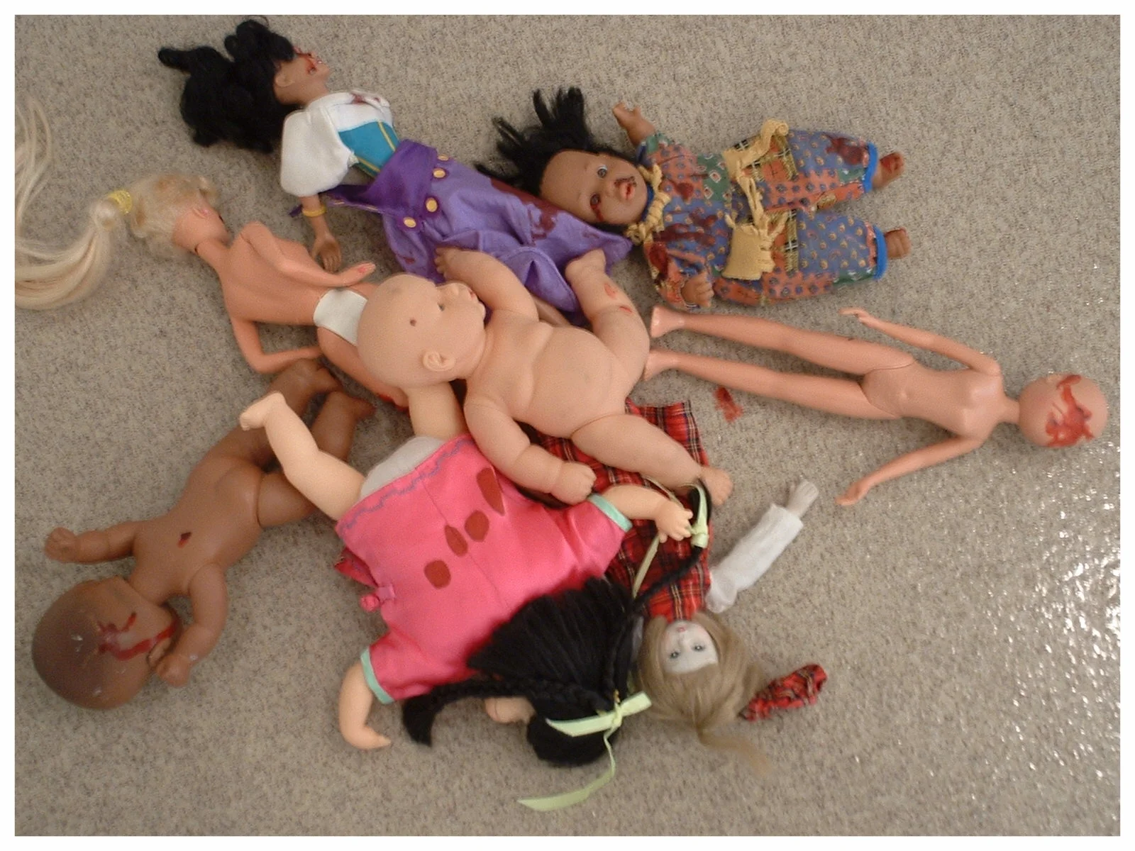 Collateral Damage (variable size)