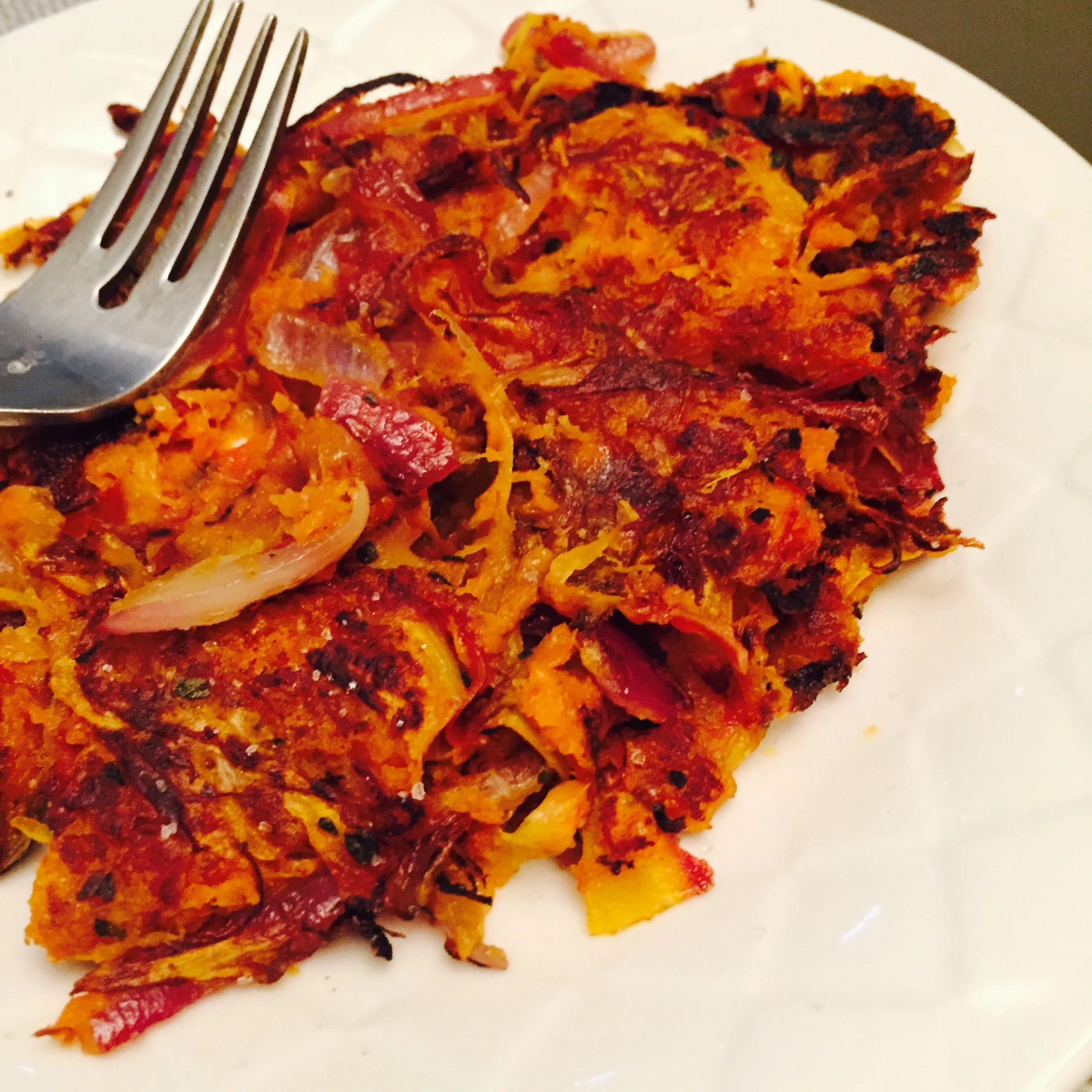 Chef tip: flavor is best when served after dieting long enough to forget what a french fry tastes like.
