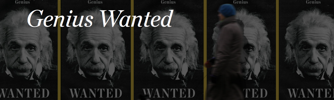 Pitch: National Geographic Genius Wanted