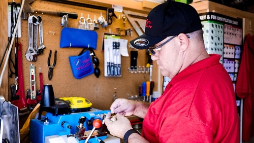 Bill offers all levels of locksmith services