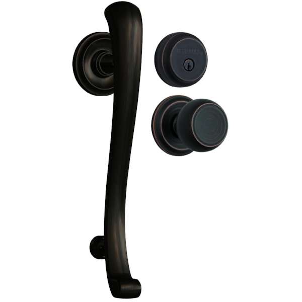 This award-winning lockset has made it easy to get in and out of your house, even with your arms full.