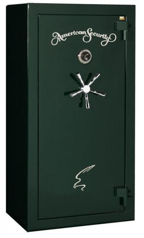 American Security gun safes feature a lifetime warranty against theft and fire and are rated with a high-security burglary classification.