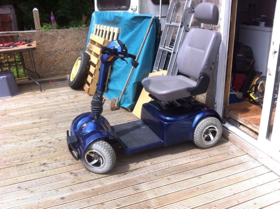 Put a GPS on Grandpa's scooter so you can find which bar he's in.