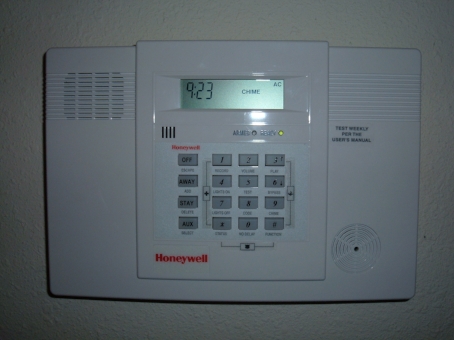 A home with a professionally monitored alarm is required to have a permit.
