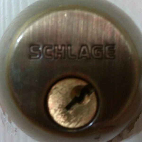 This lock has been picked.