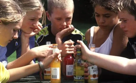 This is a staged picture, but we all know it happens in real life and kids should have tools to deal with it quietly.