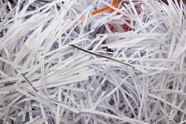 Before you know it, your credit can be shredded. :(