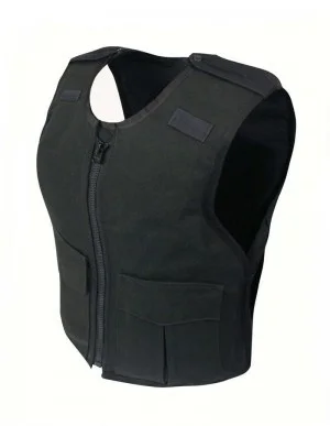 Kevlar vests are available for men, women, and children of all ages and sizes.
