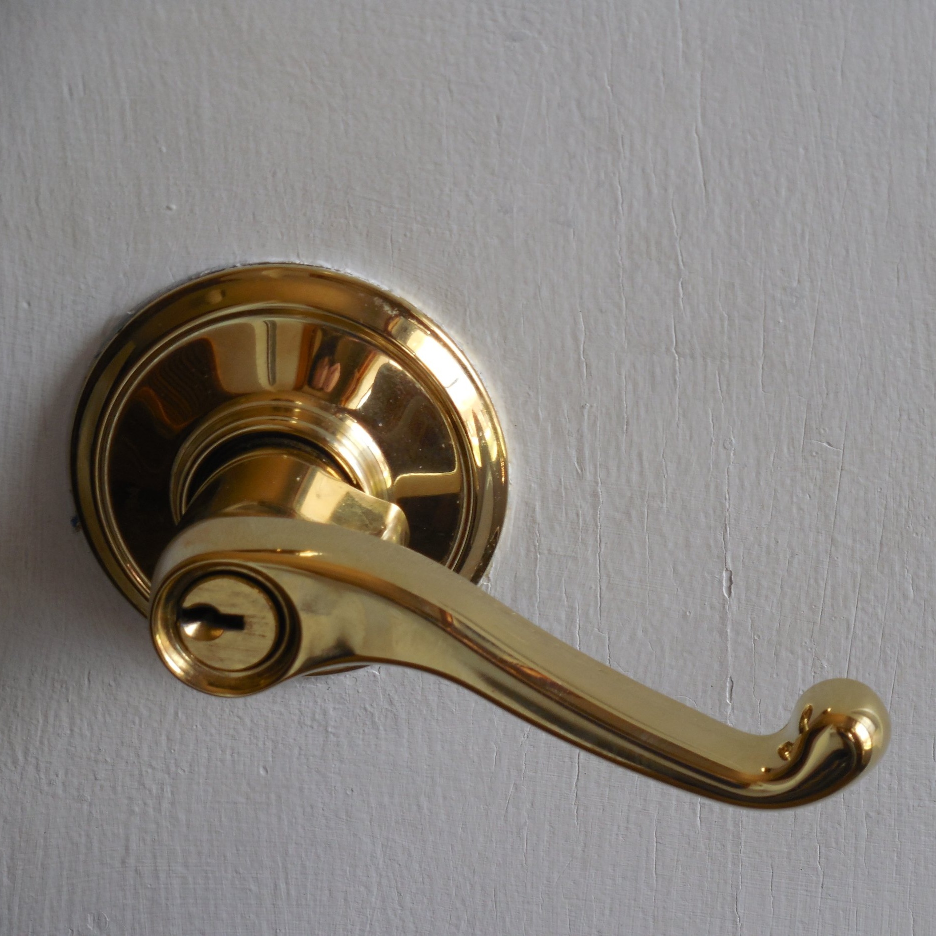 Door lever