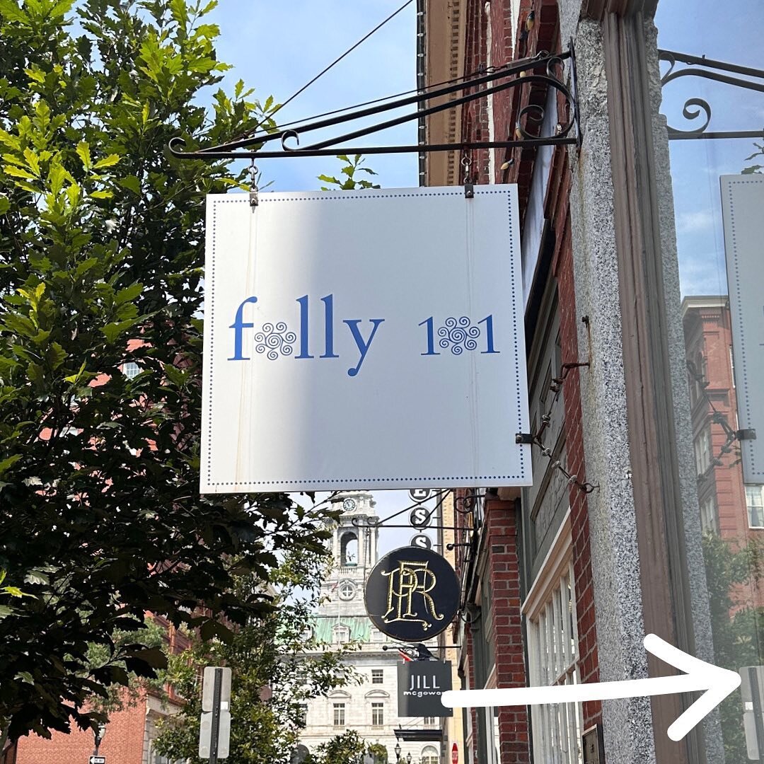 Here's a new Whispered Wow. So, I was just in DARLING Portland, Maine (I think they started cool before the rest of the US smaller cities even knew what it was) and of course had to shop a bit. I went into a precious store called Folly 101. Yes, ther