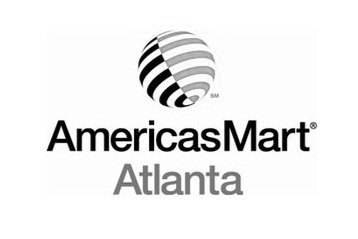 Logo for America's Mart where Kimberly Sundt spoke on branding and client experience for interior designers