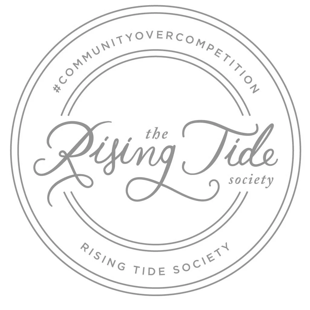Logo for Rising Tide where Kimberly Sundt has spoken