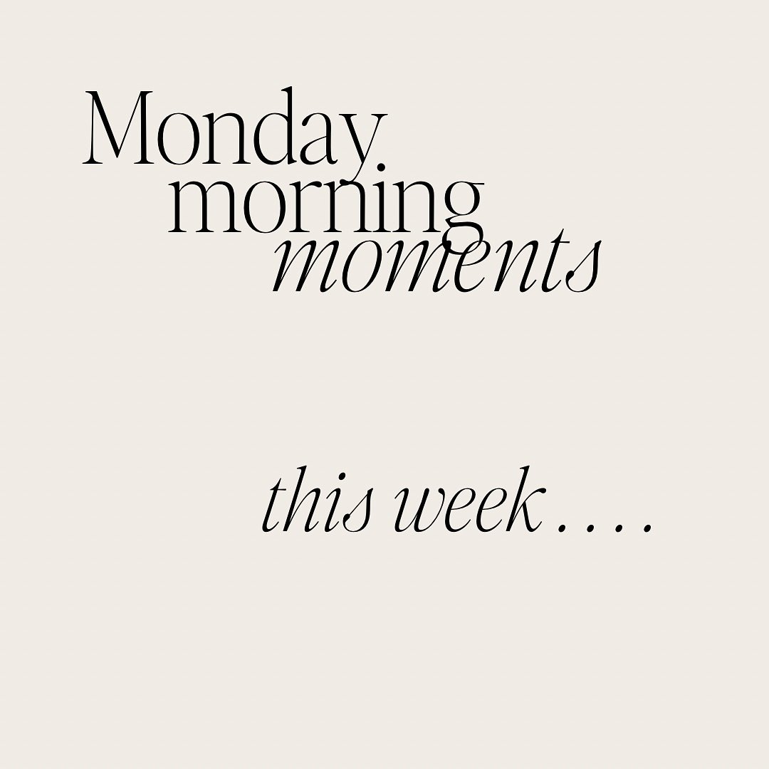 Happy Monday! ❤️❤️❤️
