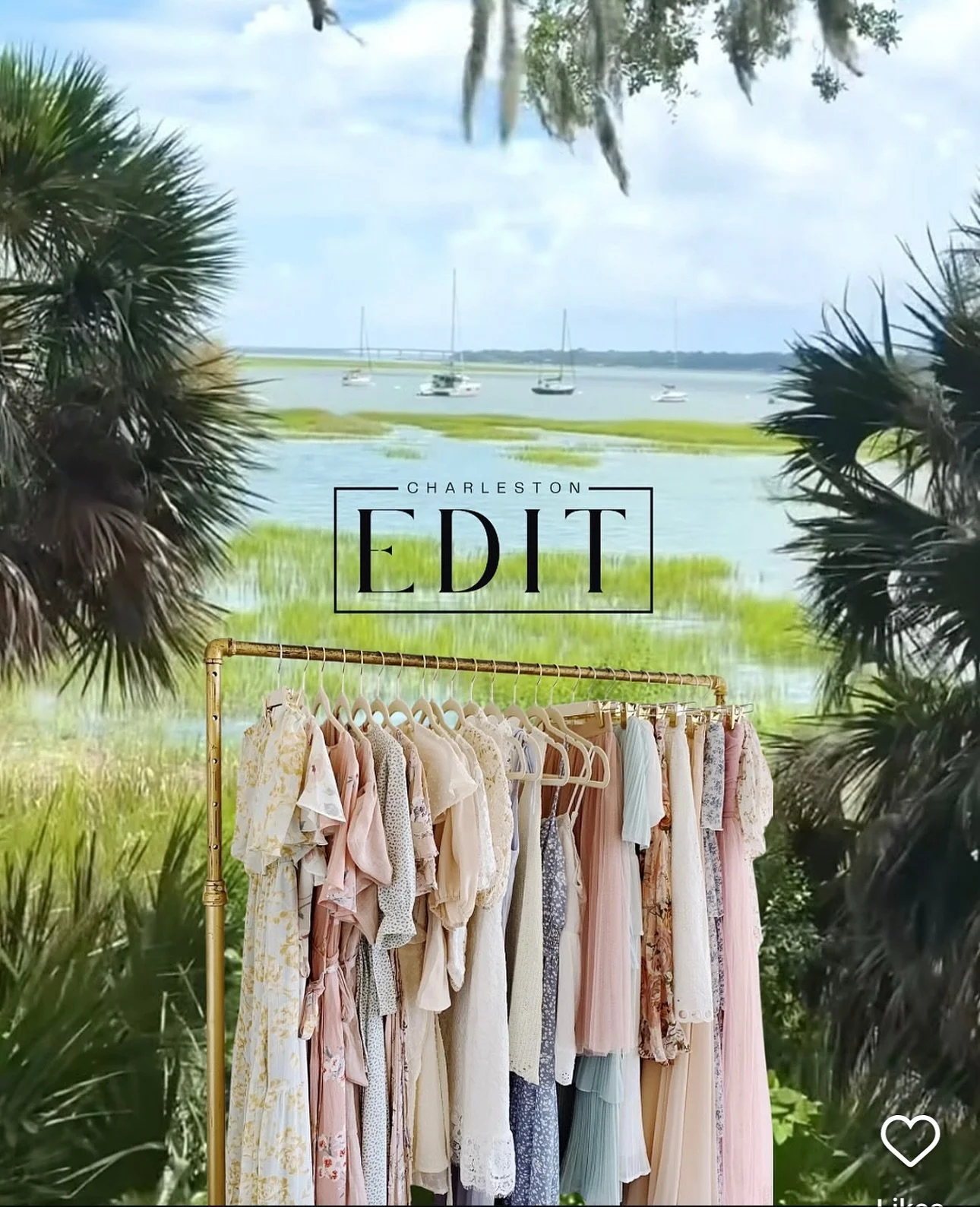 Such a fabulous time at The Charleston Edit yesterday! And today it begins again! Sadly, I&rsquo;m now at my desk 😕

So many gorgeous brands and so much to see. @thecharlestonplace was the perfect venue. All sorts of ideas for future @permissiontopa