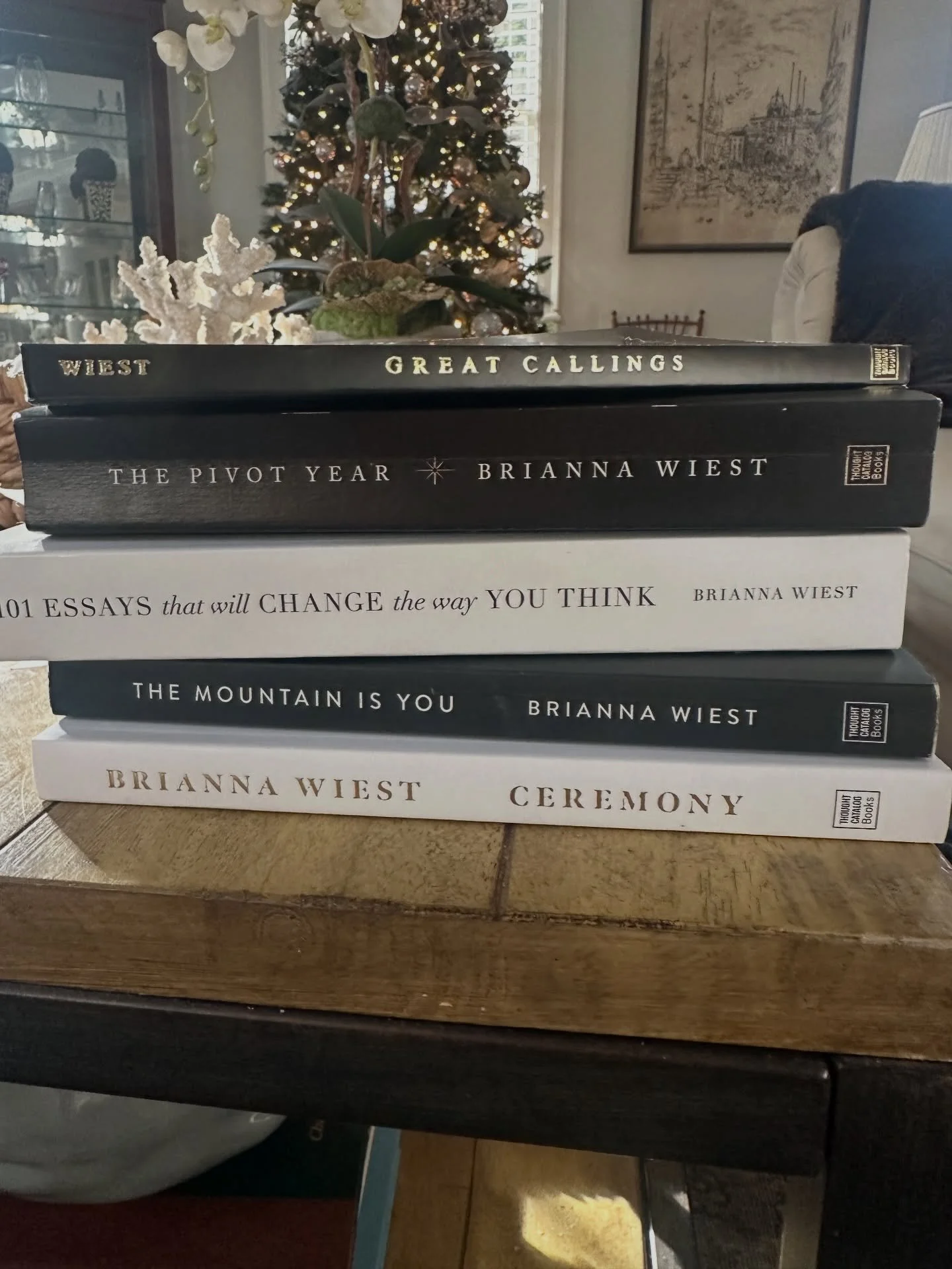 I first discovered Brianna Wiest in a little shop in Portland, ME two years ago (I know-wayyyyy late to the party). The book I found first was The Mountain is You. At the time, I thought it was absolutely what I needed. But when I started reading thr