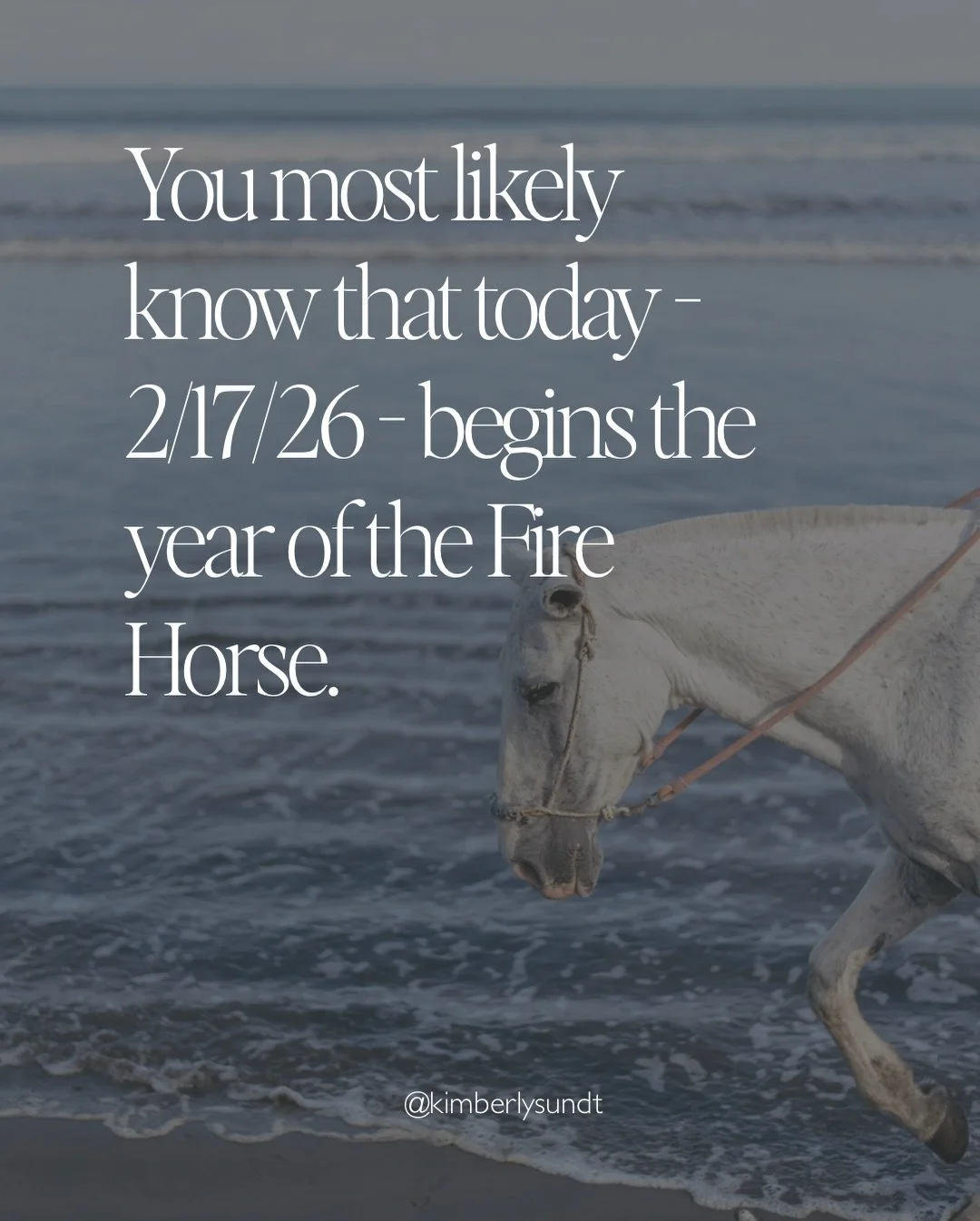 Have you been reading about the Chinese New Year and that it is the year of the Fire Horse? It may not be your thing (I personally knew NOTHING until last week). But it is so interesting and I went down the rabbit hole a bit. It&rsquo;s exciting and 