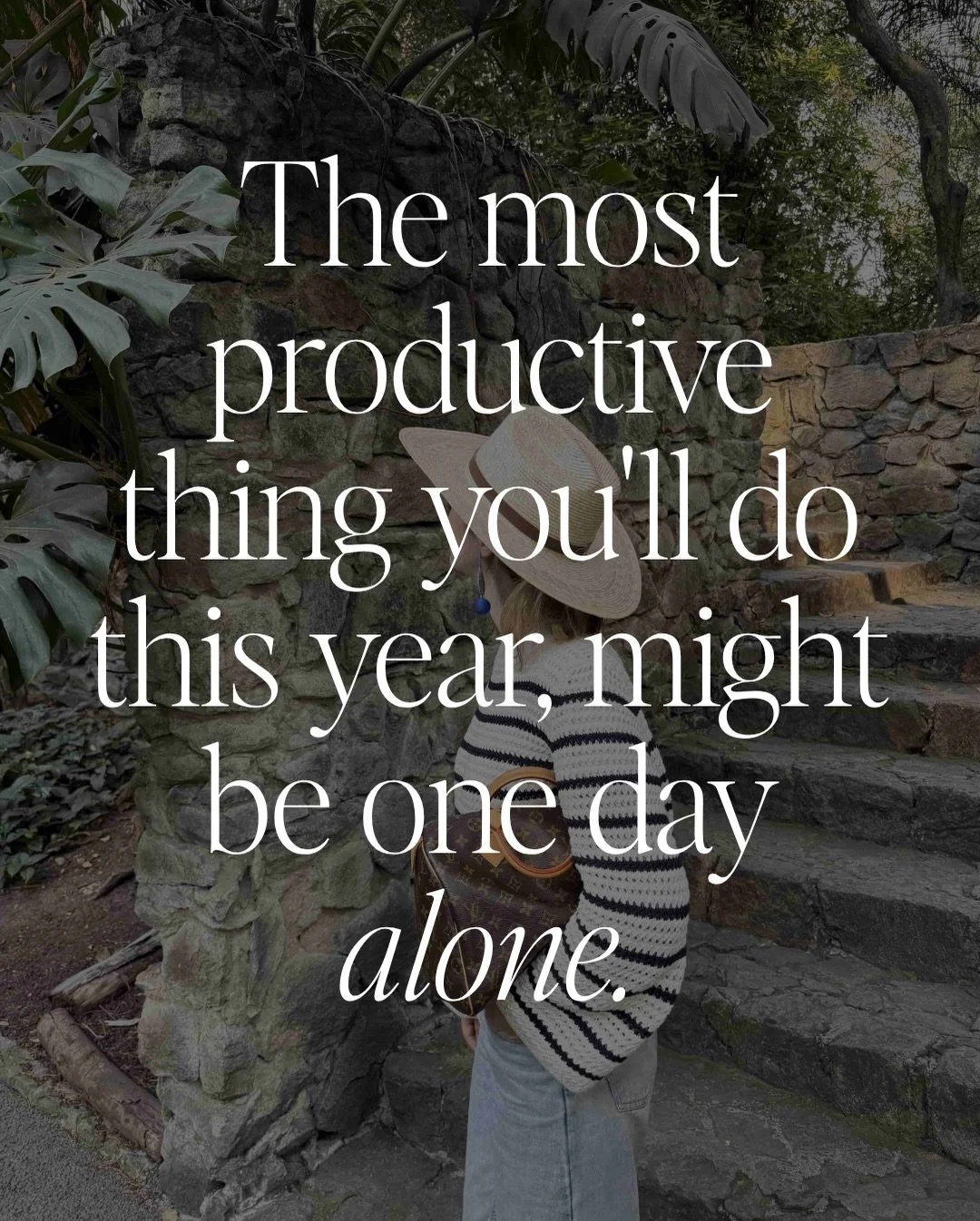 I think you all know that I love a Solo Retreat and it is one of my most valuable tools. But, I also love a smaller Getaway Day, which is just that - one day, in or close to where you live (but not at home), where you have an intention and focus and 
