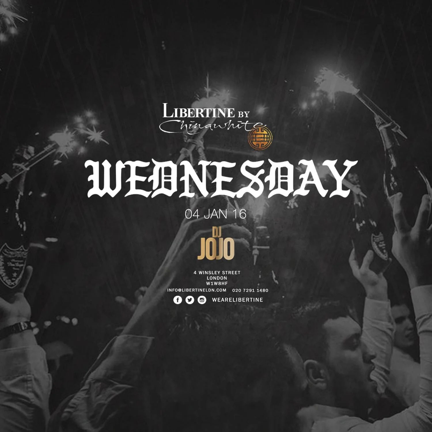 Continuing from what will be a captivating experience, we will be making our first appearance at Libertine tonight with a special treat available for all of our guests. On offer, we have our mouthwateringly delicious Sushi complimented with some of …