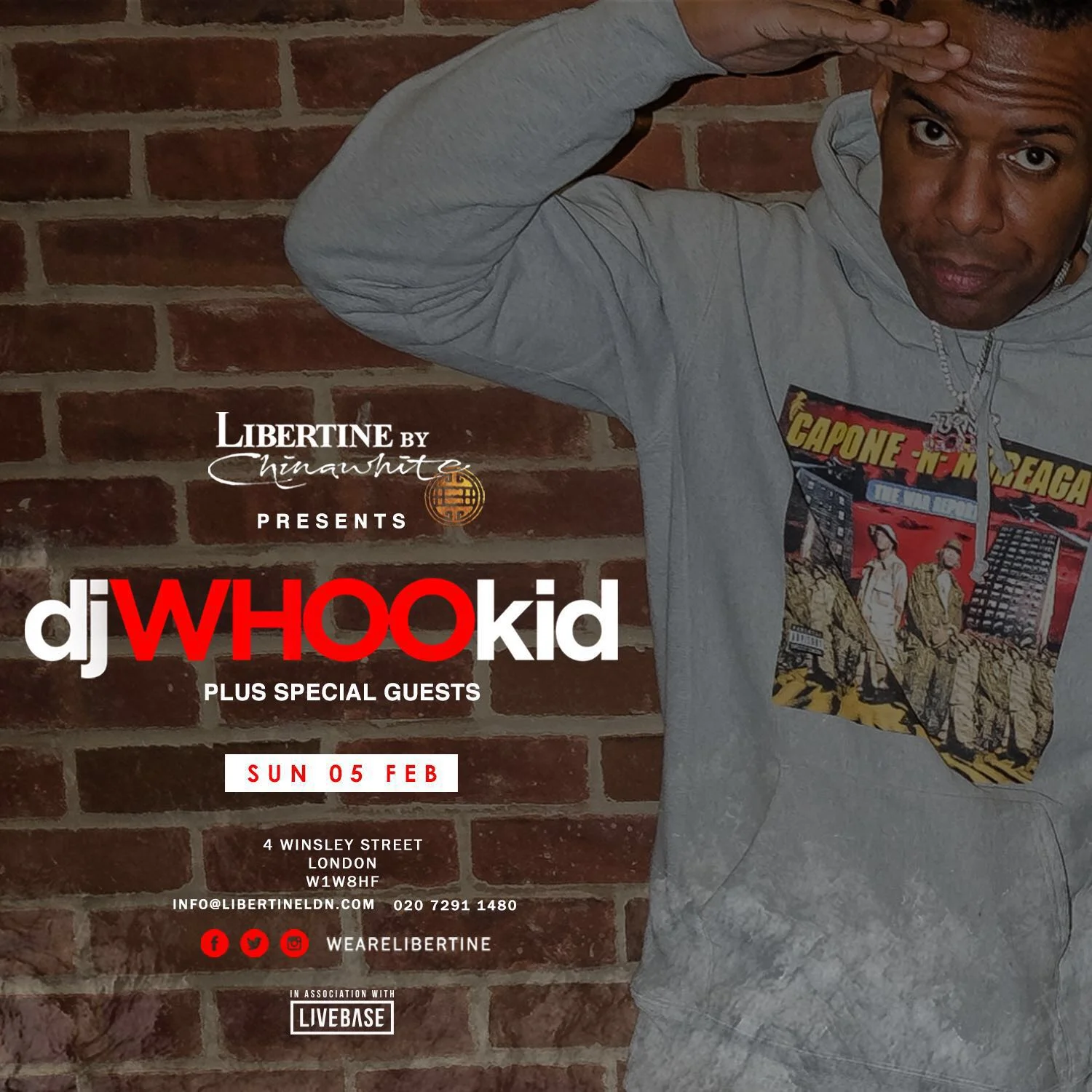 For many, Sunday is considered a day of relaxation, but many of our guests will disagree. Every Sunday Libertine provides their guests with an exceptional luxurious nightlife experience that we believe each person should experience. 