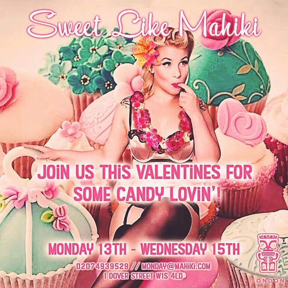 Mahiki doesn't limit the opening of their doors for the weekend. Behind their doors lie an adventurous night ahead. Tomorrow night we will be offering an animated experience early in the week.