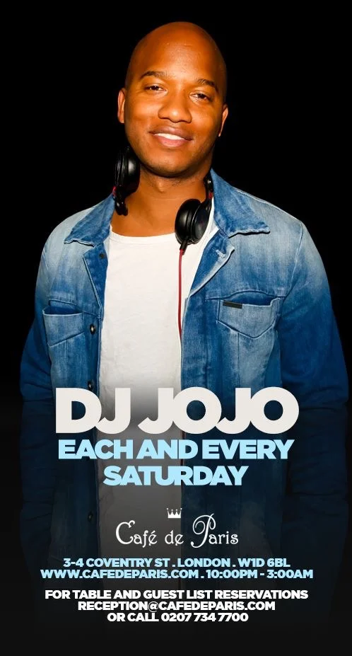 Cafe De Paris Saturday