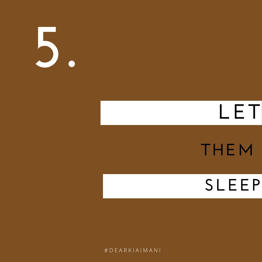 #DearKiaImani , It is not your duty to wake people up if they're sleeping on you!!!!!! Stop trying to force people to recognize your greatness. Just be great. They'll catch on soon enough and if they don't, THEIR LOSS, not yours.