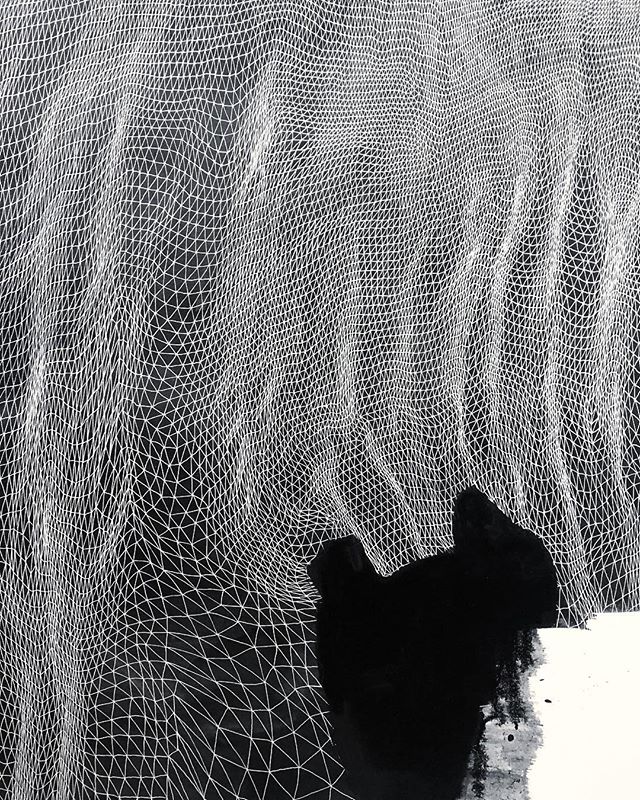 Almost done
#tessellation #tessellate #triangle #art #brooklynart #artist #milkyway #firmament #stars #brooklynartist #nycart #nycartist #williamsburgartist #abstractart #abstractartpainting #abstractartist #lines #line #lineart #blackandwhiteart #mo