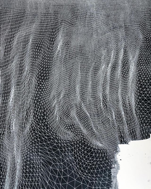 #tessellation #tessellate #triangle #art #brooklynart #artist #milkyway #firmament #stars #brooklynartist #nycart #nycartist #williamsburgartist #abstractart #abstractartpainting #abstractartist #lines #line #lineart #blackandwhiteart #mountains #ter